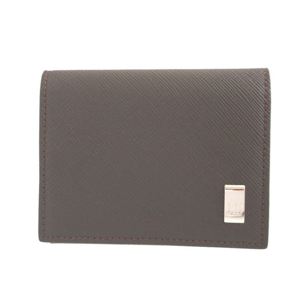 Dunhill Leather Brown Men's Wallet/Coin Case 0700dunhill
